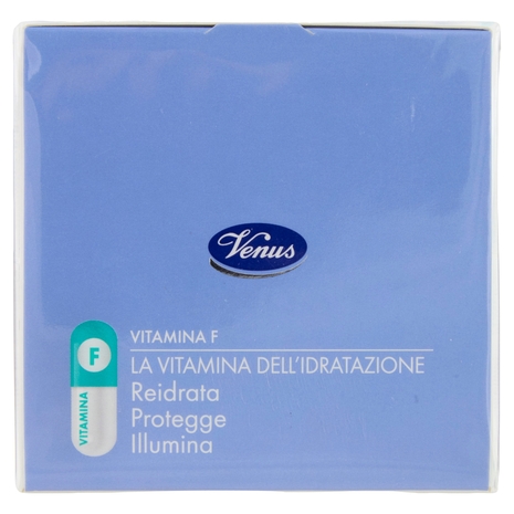 Venus Aqua 24 Crema Idratante Protettiva Pelli Normali e Miste 50 mL